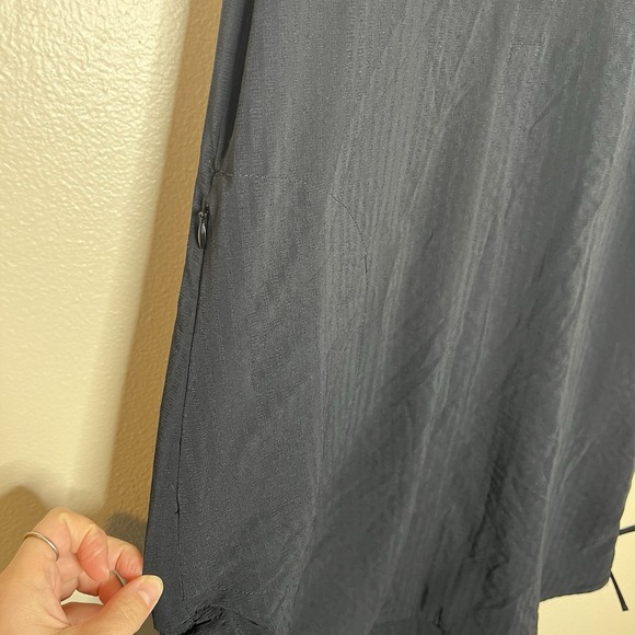 Title Nine Tunic Speed Racer Dress S Sleeveless Pocket Stretch Active Beach Prep - Picture 4 of 7